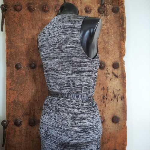 Mango Whimsigoth Melange Maxi Dress sleeveless, like new, size S