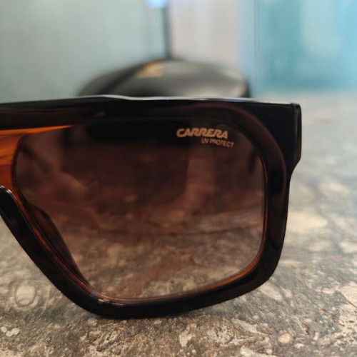 Carrera men's sunglasses like new with case and cloth