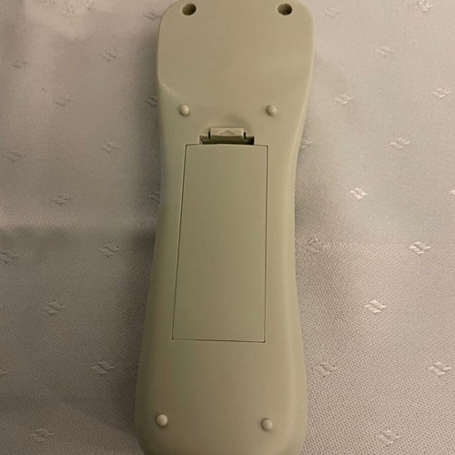 Air conditioner remote control unused