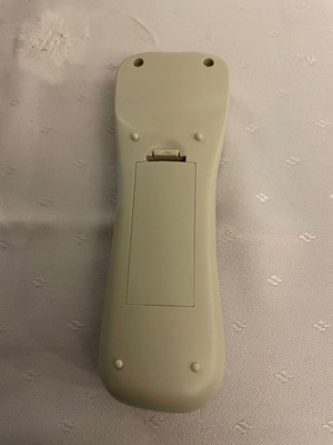 Air conditioner remote control unused