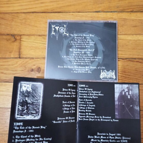 Evol "Dies Irae" CD like new, metal