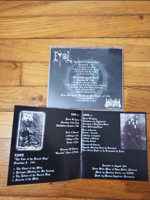 Evol "Dies Irae" CD like new, metal