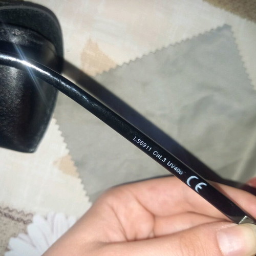 Sunglasses with purple lens like new, UV 400