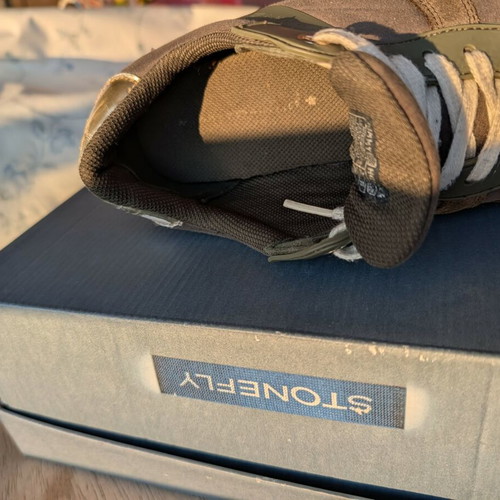Tommy Hilfiger athletic shoes used, size 36, mixed materials