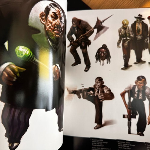 Massive Black Volume 1 art book like new, English