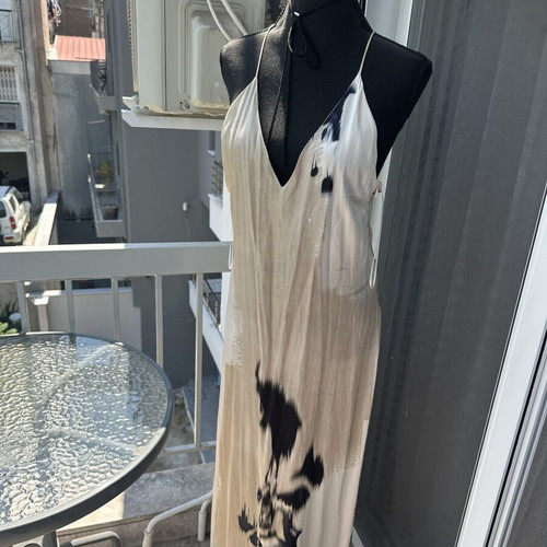 Zara dress new, size M, black and beige
