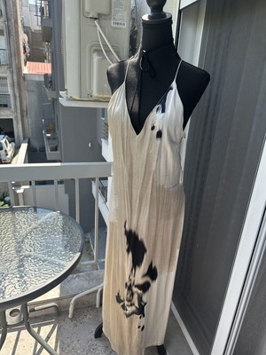Zara dress new, size M, black and beige