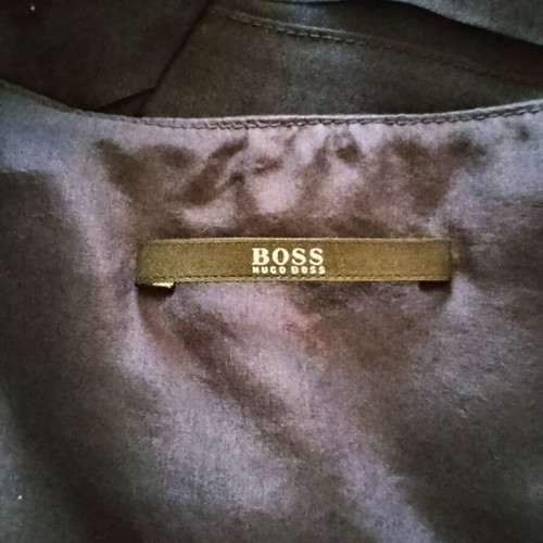 Cocktail dress Hugo Boss navy blue new with spaghetti straps