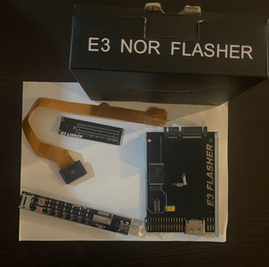 Ε3 nor flasher για jailbreak σε ολες τις κονσόλες ps3 με nor chip.