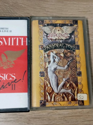 Aerosmith κασέτες