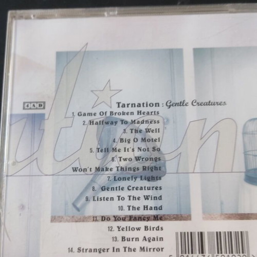 Tarnation Gentle Creatures CD used, rock