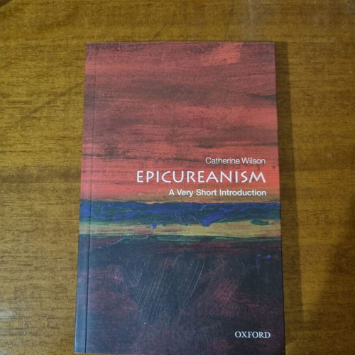 Epicureanism book by Catherine Wilson