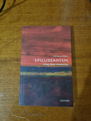 Epicureanism book by Catherine Wilson