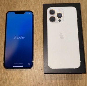 Apple iPhone 13 Pro 256GB λευκό