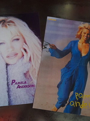 Pamela Anderson posters set of 2