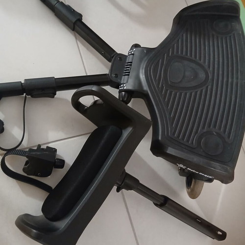 Bebe Stars Trailer with Traction Seat like new for 2nd Child