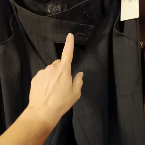 Fashion Net office pants new, size L 40, black