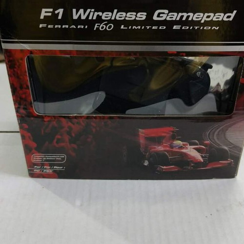 Thrustmaster Ferrari F60 Wireless Gamepad Limited Edition new