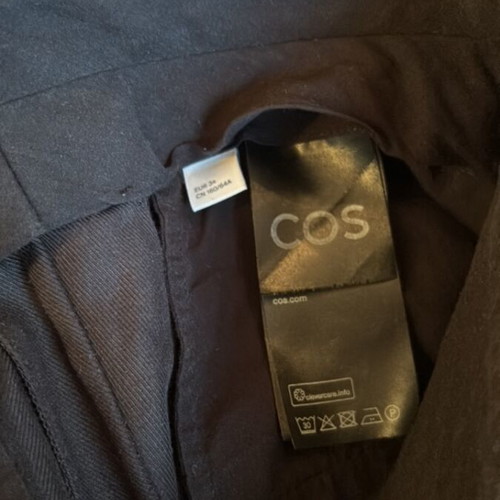COS women's pants size XS like new, black