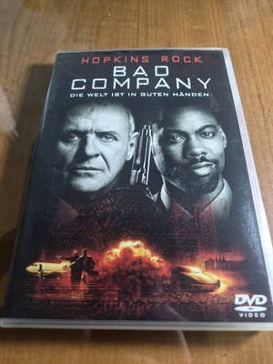 Bad Company DVD like new, action and thriller