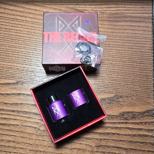 Original Recoil RDA used, 304 stainless steel, 24mm diameter