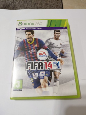 FIFA 14 Xbox 360 game used, action sports