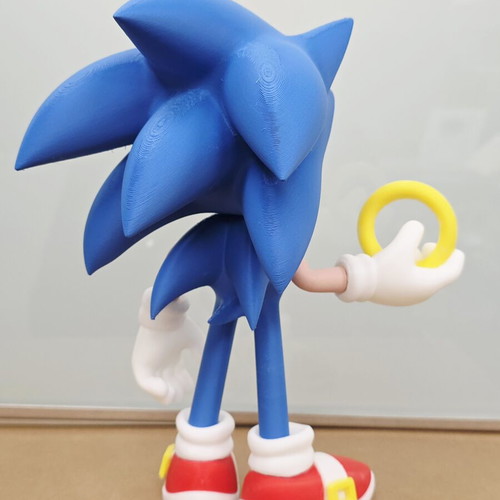 Sonic the Hedgehog figure 23 cm new