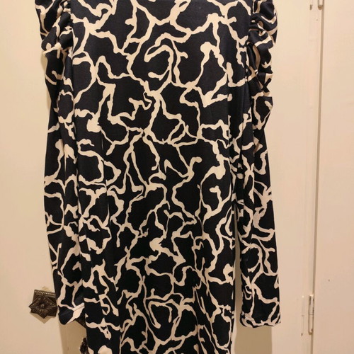 Black and white dress XXL like new