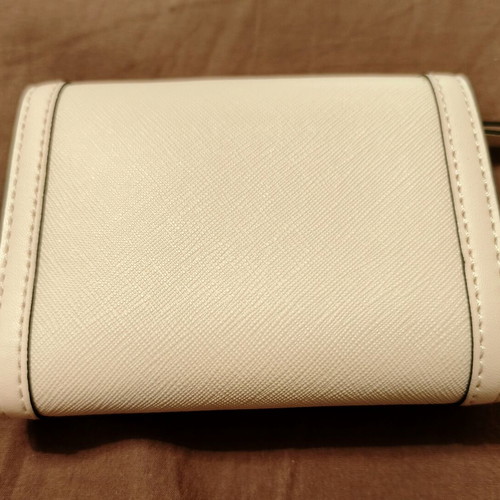 Michael Kors Leida Medium Bifold Wallet, powder blush