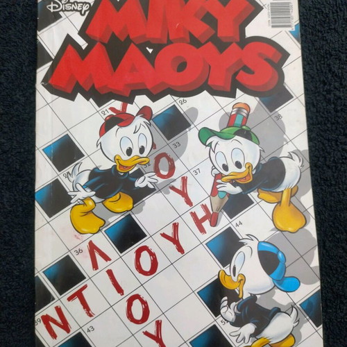 Miky Maoys comics 10 issues #207-214 like new, weekly