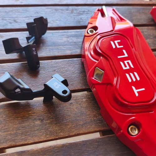 Tesla Model 3 Highland 2024 Rear Caliper Covers New