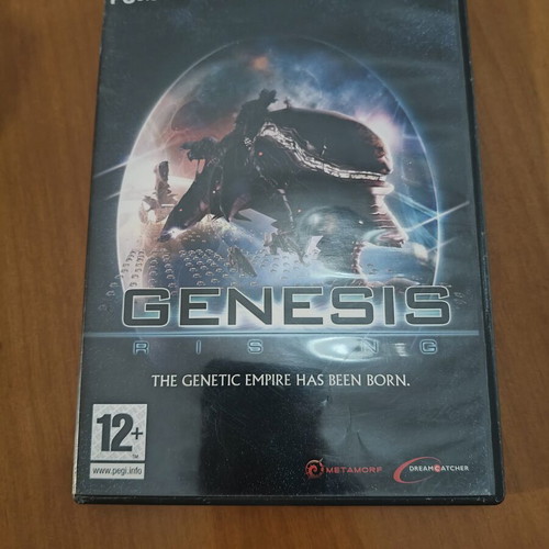 Genesis Rising The Genetic Empire Has Been Born PC game used