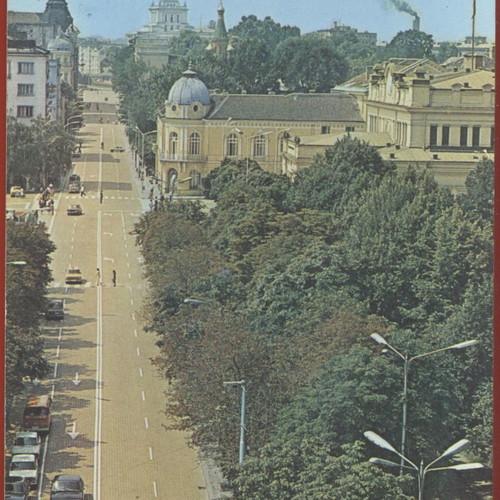 Sofia 6 card postal vintage pack