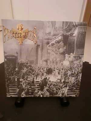 Pretty Maids Sin-Decade vinyl record used, metal, 1992 EU original