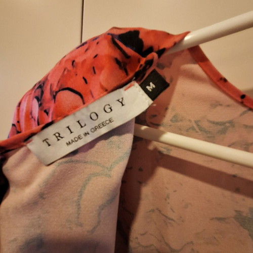 Trilogy dress like new, multicolored, size M