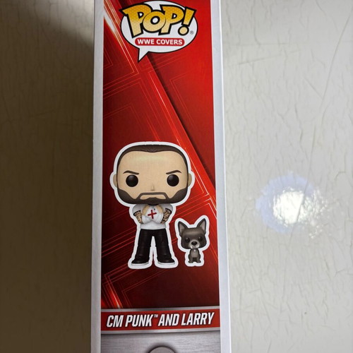 Funko Pop! WWE Covers CM Punk & Larry Limited Edition 750 Καινούργιο