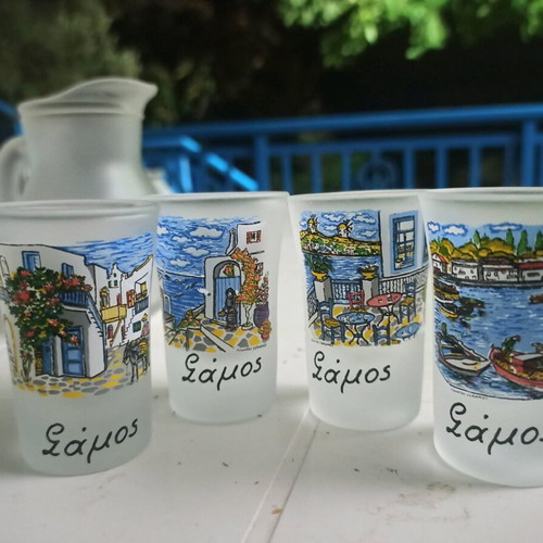 - Small jug and cups -