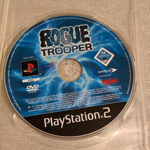 Rogue Trooper PlayStation 2 used in very good condition
