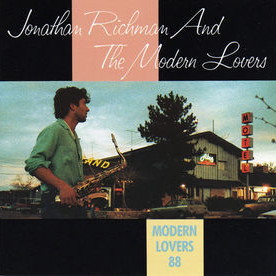 Jonathan Richman & The Modern Lovers Modern Lovers 88 vinyl record used, rock