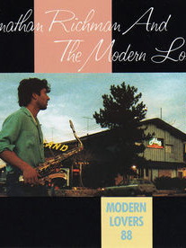 Jonathan Richman & The Modern Lovers Modern Lovers 88 vinyl record used, rock