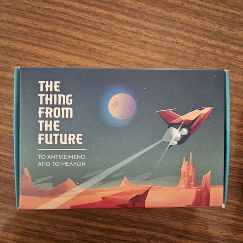 Board game The thing from the future used