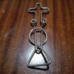 Metal puzzle used