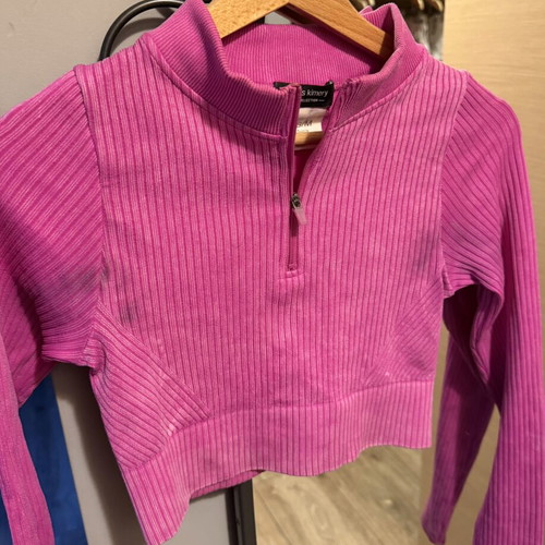 Decoro fuchsia blouse used, size S/M