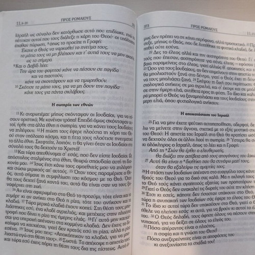 New Testament book used, Greek