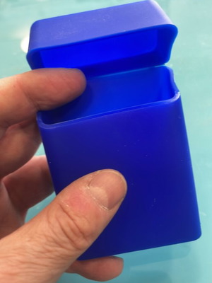 Silicone case for cigarette pack new