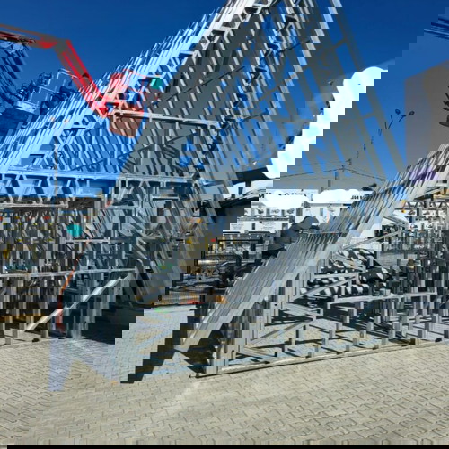 House from Pre-Galvanized Metal Construction Smart on SMA A frame 42 sqm