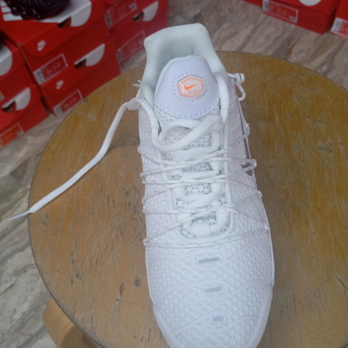 Nike Tn sneakers new, white and pink, athletic style
