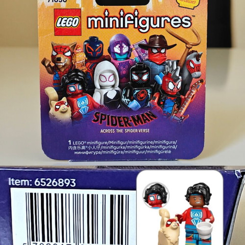 Lego CMF Spider-Man Spiderman India new sealed