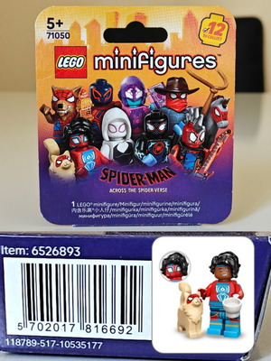 Lego CMF Spider-Man Spiderman India καινούργιο, κλειστή συσκευασία
