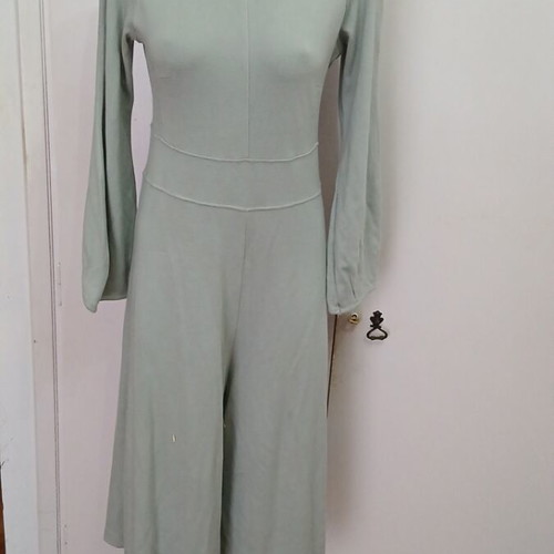 Women's jumpsuit size M like new, gray